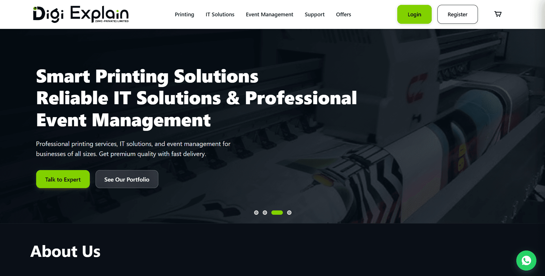DigiExplain - Multi-Panel Admin System
