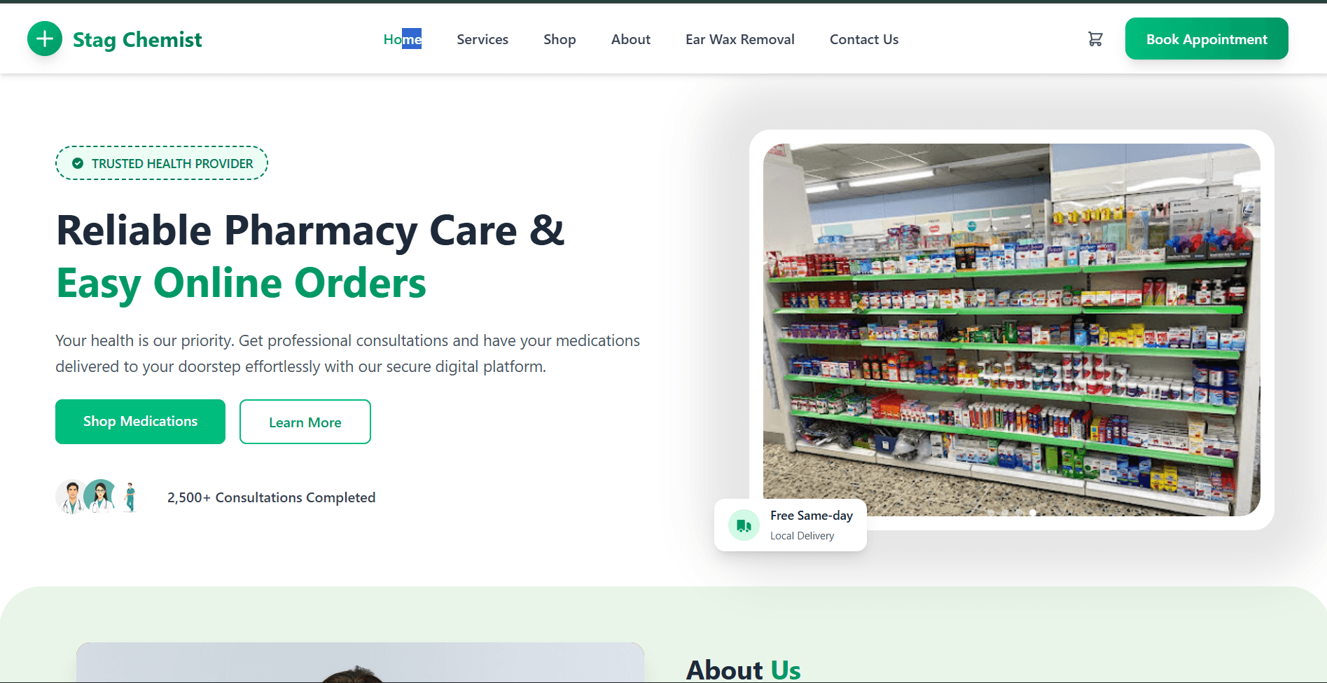 Stag Chemist - Pharmacy Platform